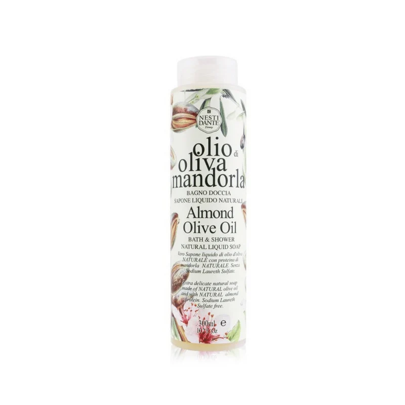 SAPONE LIQUIDO BAGNO DOCCIA MANDORLA & OLIO D'OLIVA 300ML