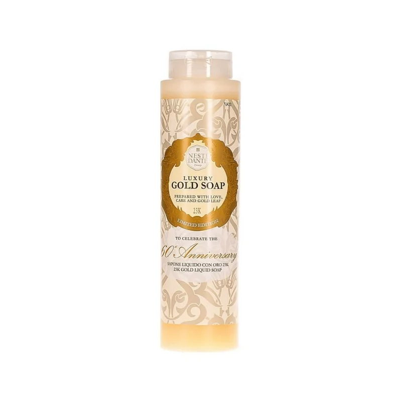 SAPONE LIQUIDI BAGNO DOCCIA 70TH ANNIVERSARY GOLD