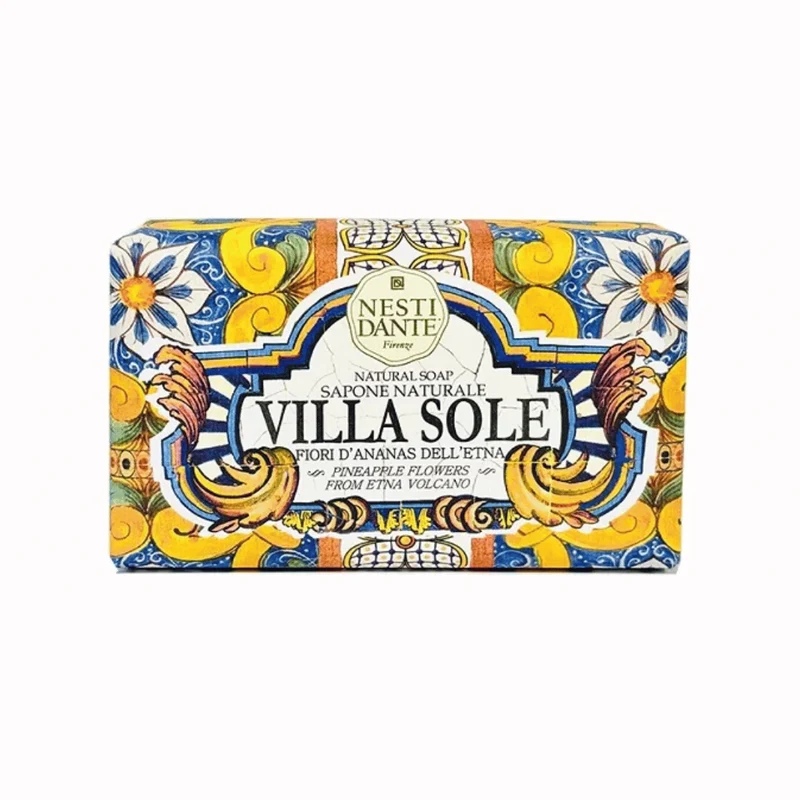 SAPONE NATURALE VILLA SOLE 250GR - FIORI D'ANANAS DELL'ETNA