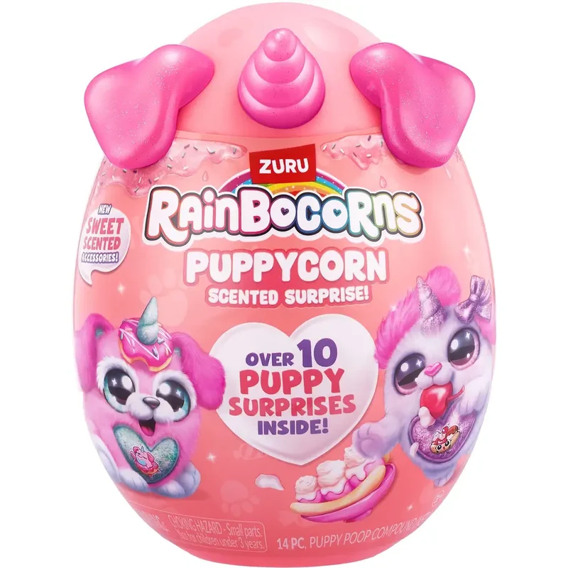 Rainbocorns Puppycorn Surprise-S8 Ass.