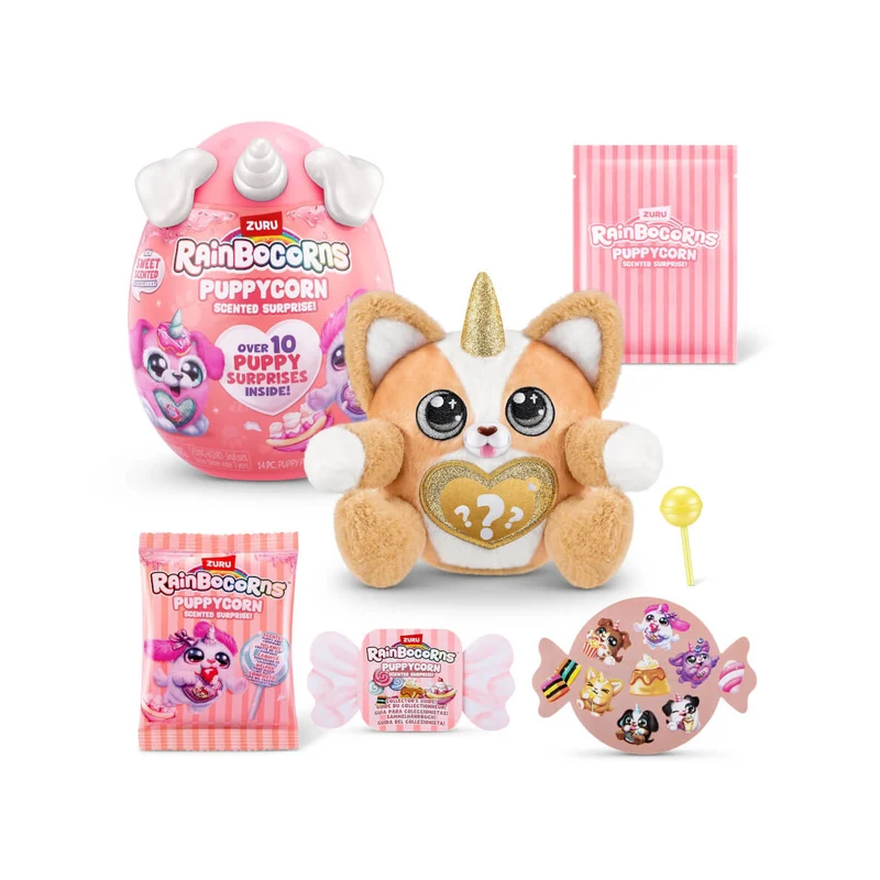 Rainbocorns Puppycorn Surprise-S8 Ass.