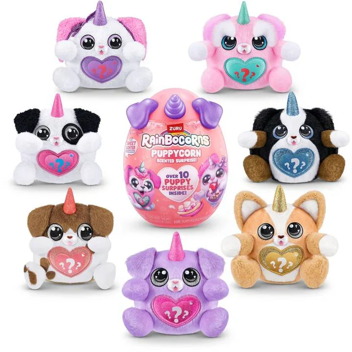 Rainbocorns Puppycorn Surprise-S8 Ass.