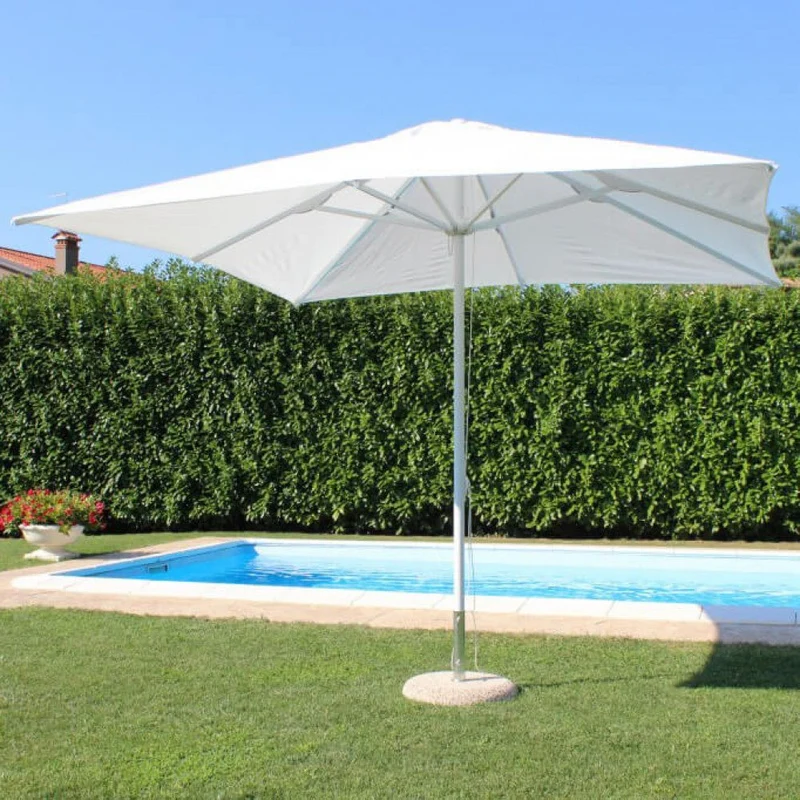 Ombrellone Brian 3x4 m Palo Centrale Alluminio