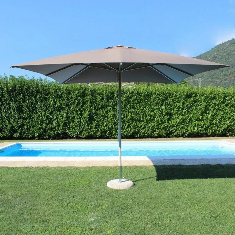 Ombrellone Brian 3x4 m Palo Centrale Alluminio