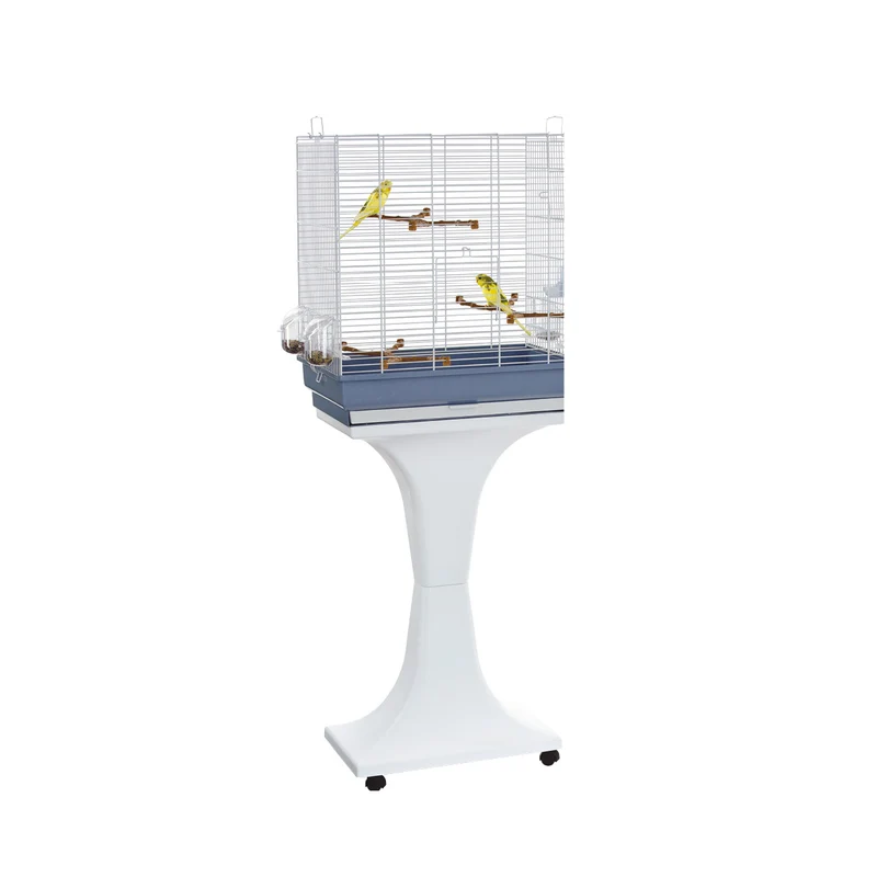 GABBIA CAMILLA BIANCO TORTORA