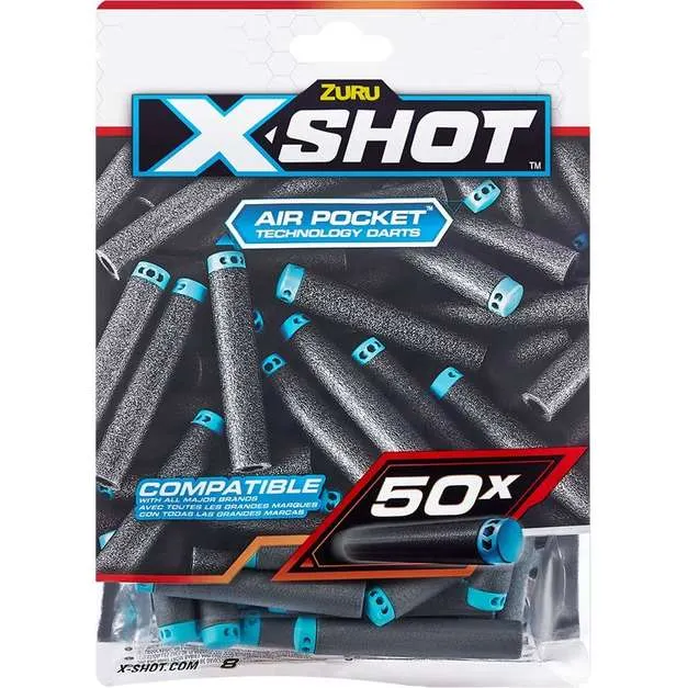 X-Shot Pack 50 Dardi