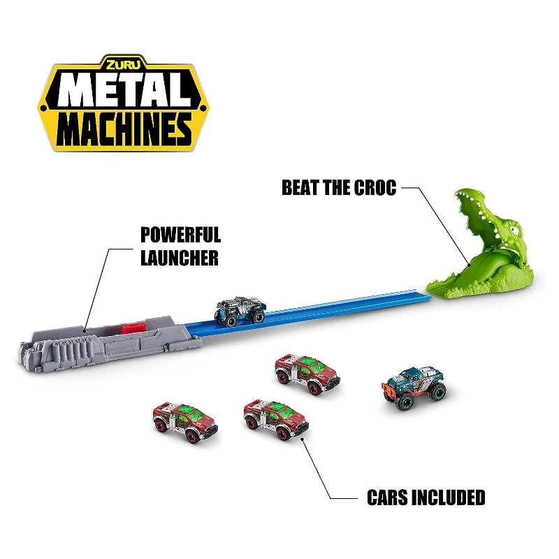 Metal Machines Pista Crocodile