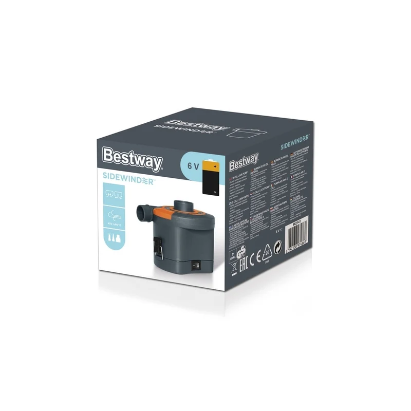 Bestway Pompa Elettrica A Batterie D2