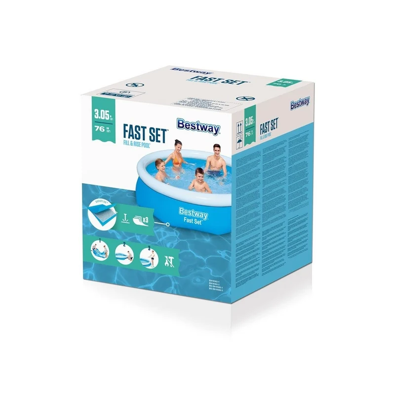 Bestway Piscina Fast Set 305X76Cm