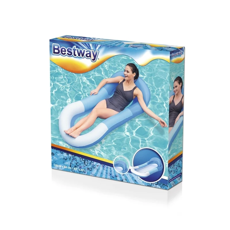 Bestway Poltrona Sport Aqua Hammok 160X84 Cm