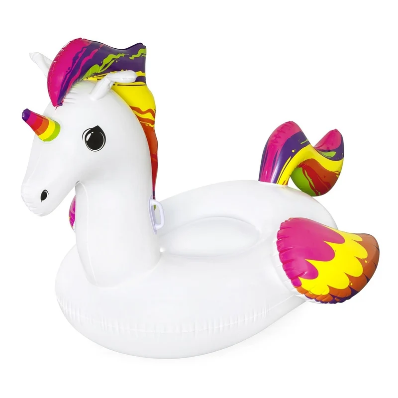 Bestway Cavalcabile Unicorno 115x119 Cm