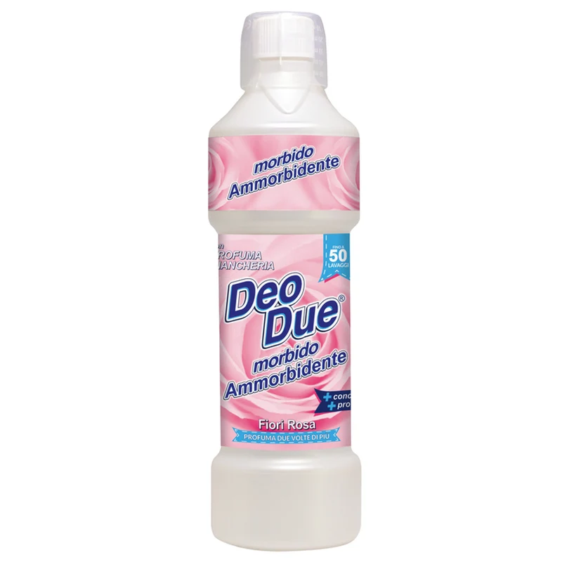 Deo Due Morbido Fiori Rosa