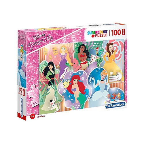 Disney Max.Puzzle 100Pz 62X42 Princess