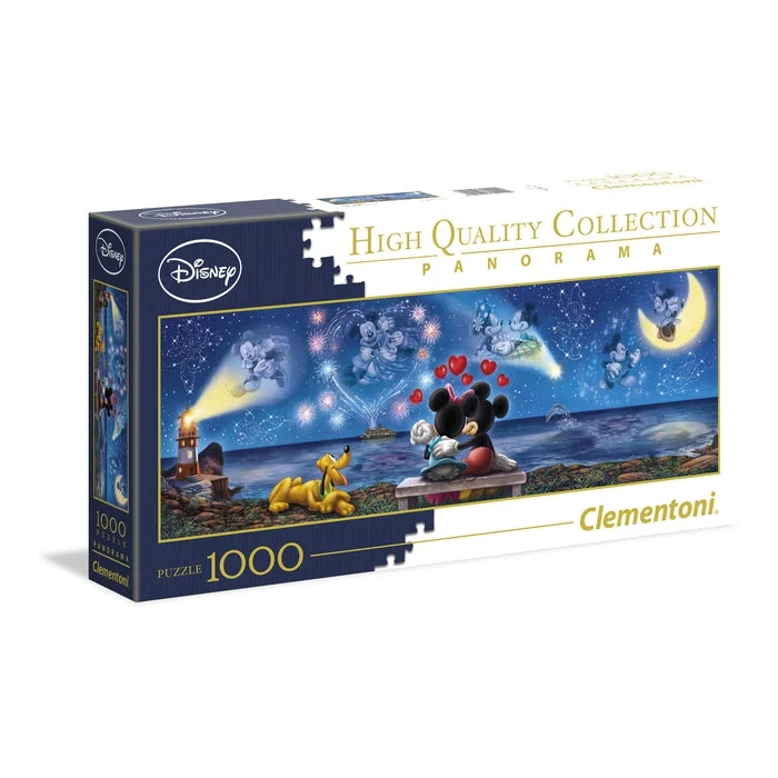 Disney Max.Puzzle 1000Pz Mick Minnie