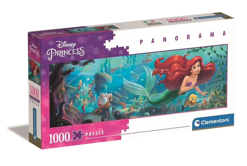 Disney Max.Puzzle 1000Pz Sirenetta