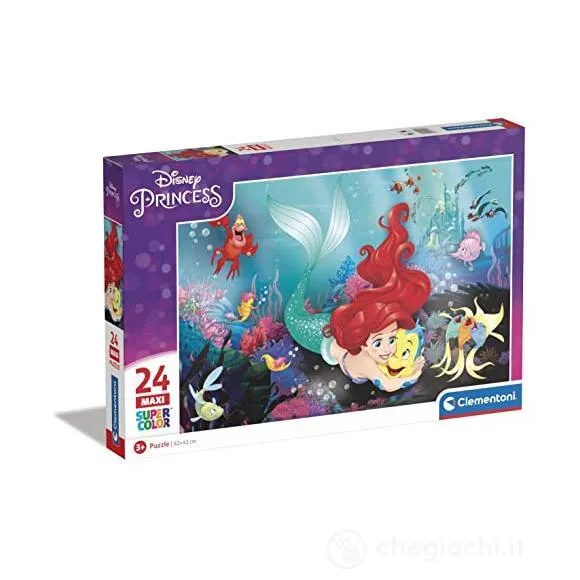 Disney Max.Puzzle 24Pz 40X27X5 Princess
