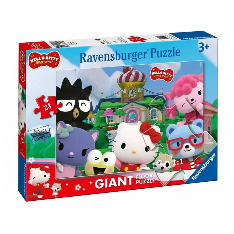 Disney Max.Puzzle 24Pz 37X27X6 Hello Kitty