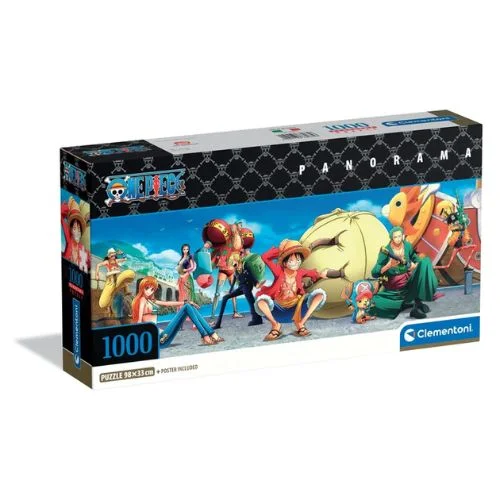 Disney Max.Puzzle 1000Pz 33X18X6 One Piece