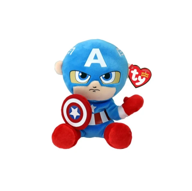 Ty Peluche Marvel Captain America
