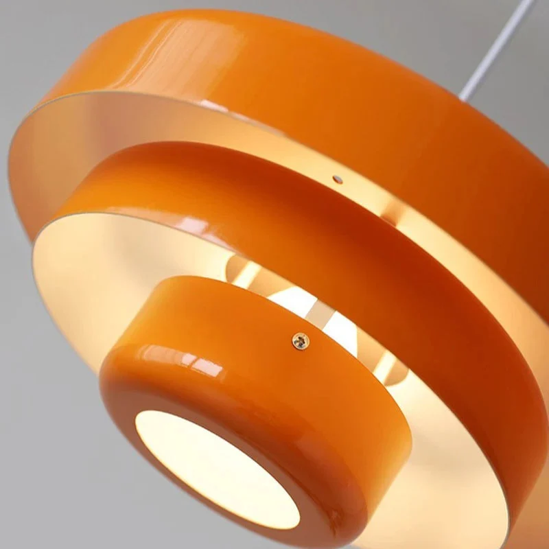 Decorative Venetian-style ceiling lamp