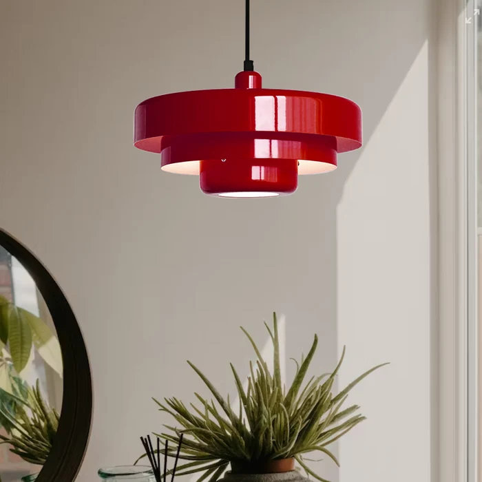 Decorative Venetian-style ceiling lamp