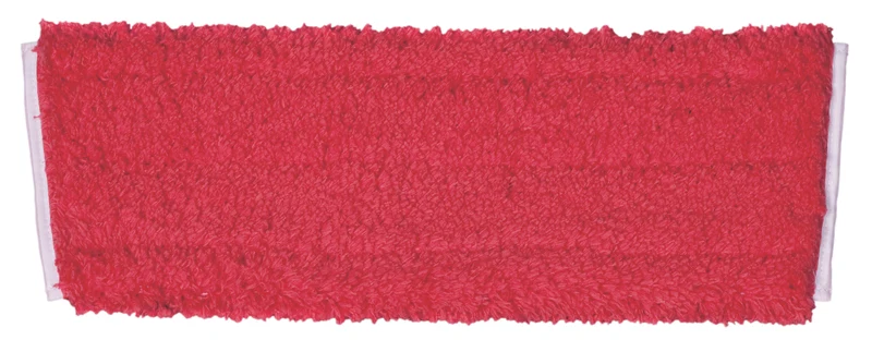 Mop per lavaggio e disinfezione pavimenti lisci Diversey TASKI JM Hygiene MicroMop 40 cm Rosso 5 pezzi DISPONIBILE IN 7 GIORNI LAVORATIVI