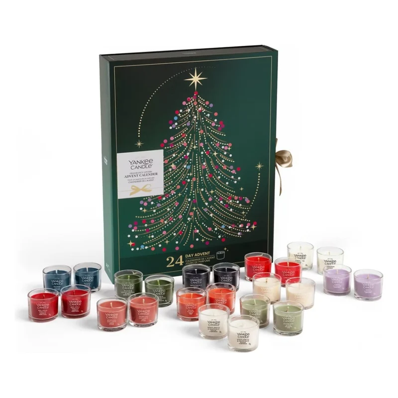 Calendario dell'Avvento per gli amanti delle fragranze Yankee Candle