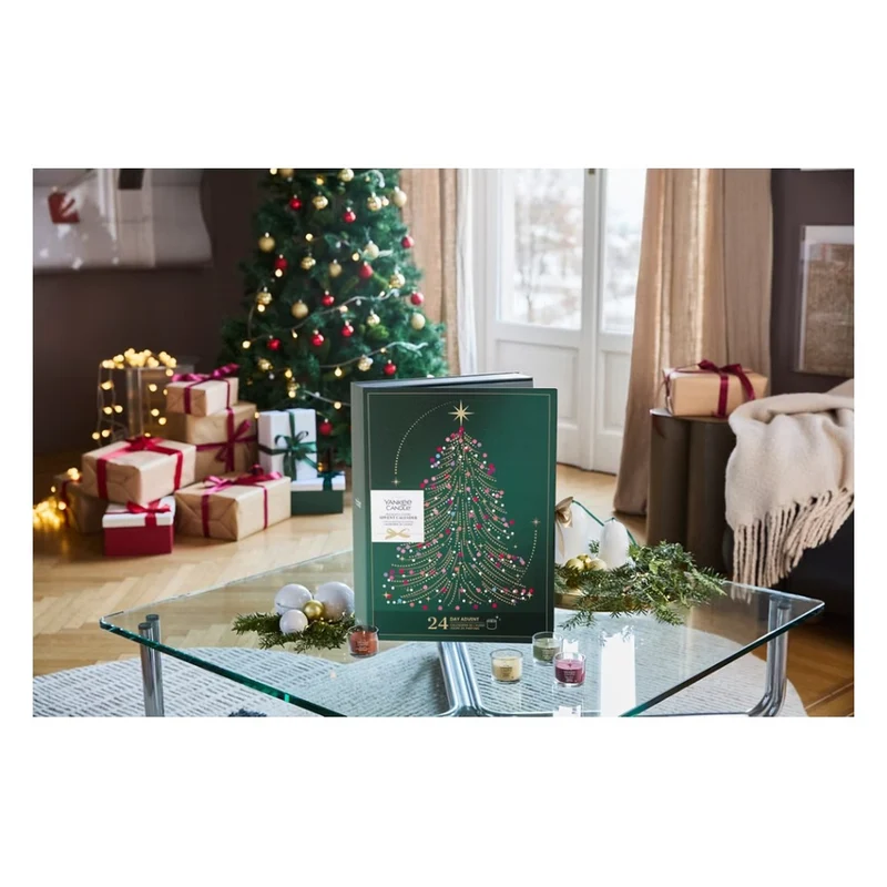 Calendario dell'Avvento per gli amanti delle fragranze Yankee Candle