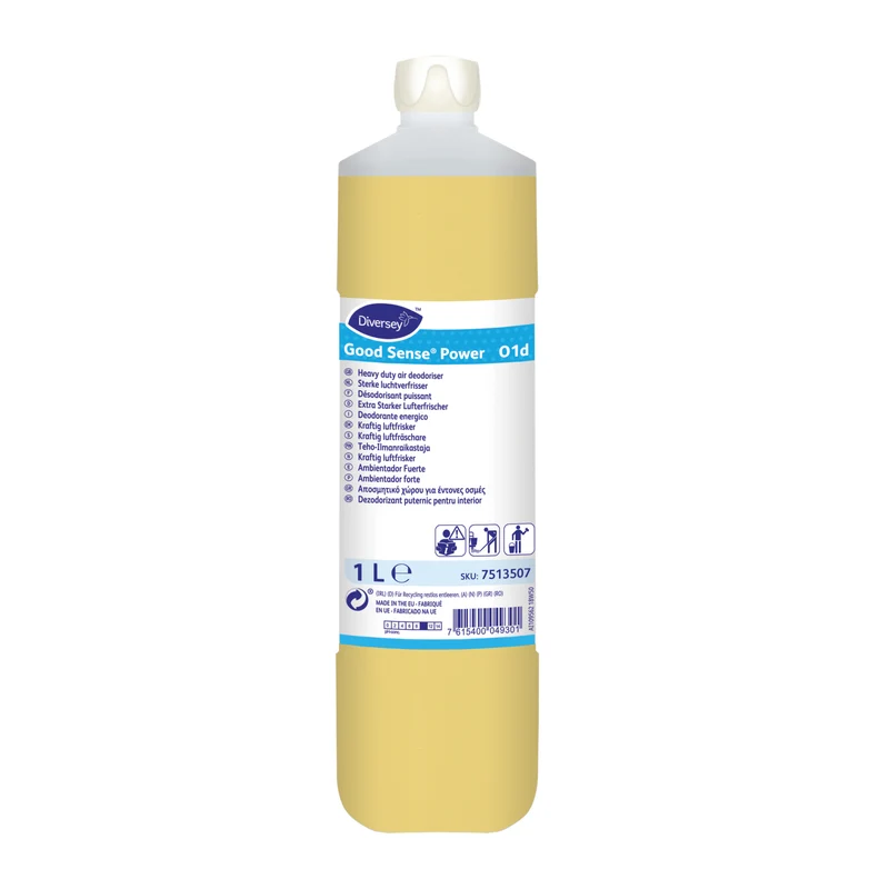 Deodorante ad elevata attività Diversey Good Sense Power O1d 6x1 litro DISPONIBILE IN 7 GIORNI LAVORATIVI