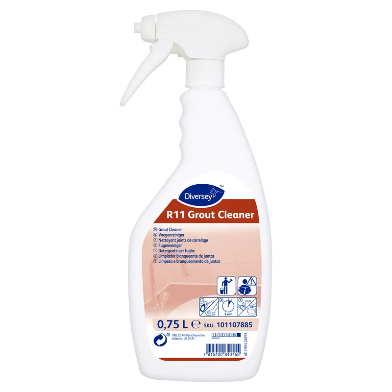 Detergente per le fughe Diversey Room Care R11 R11 750 ml DISPONIBILE IN 7 GIORNI LAVORATIVI