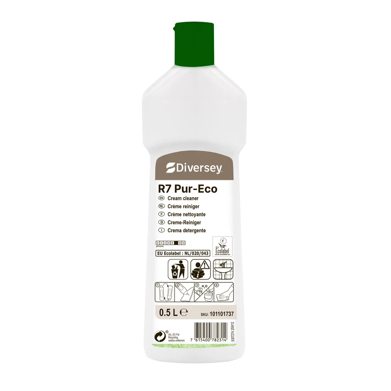 Detergente in crema Diversey R7 Pur-Eco R7 500 ml DISPONIBILE IN 7 GIORNI LAVORATIVI
