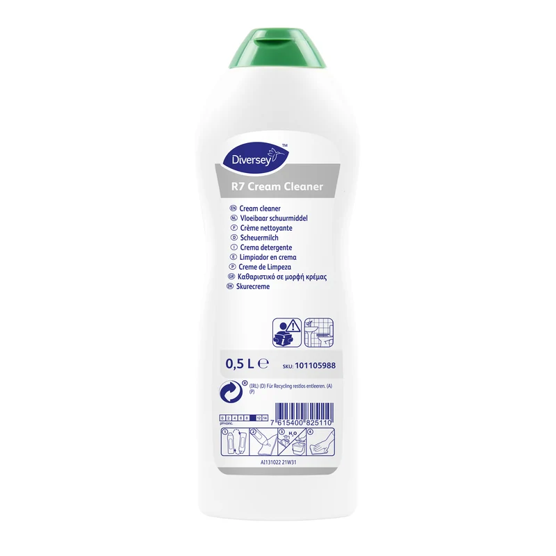 Detergente in crema Diversey R7 500 ml DISPONIBILE IN 7 GIORNI LAVORATIVI