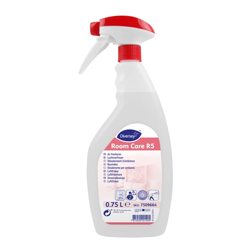 Deodorante per ambienti Diversey Room Care R5 R5 750 ml DISPONIBILE IN 7 GIORNI LAVORATIVI