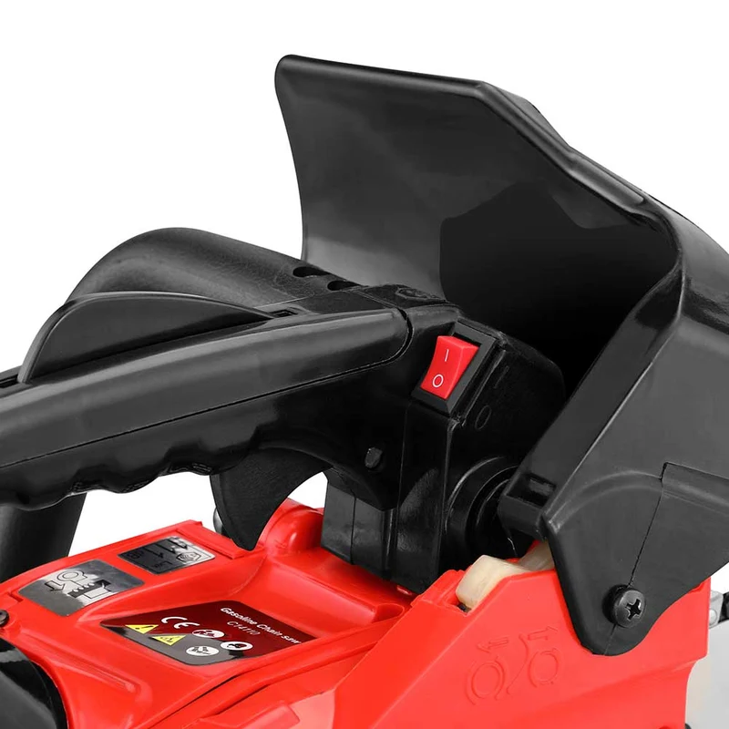 Motosega a Scoppio Benzina Sega a Catena Lama Taglia Rami Legna 25,4 cc