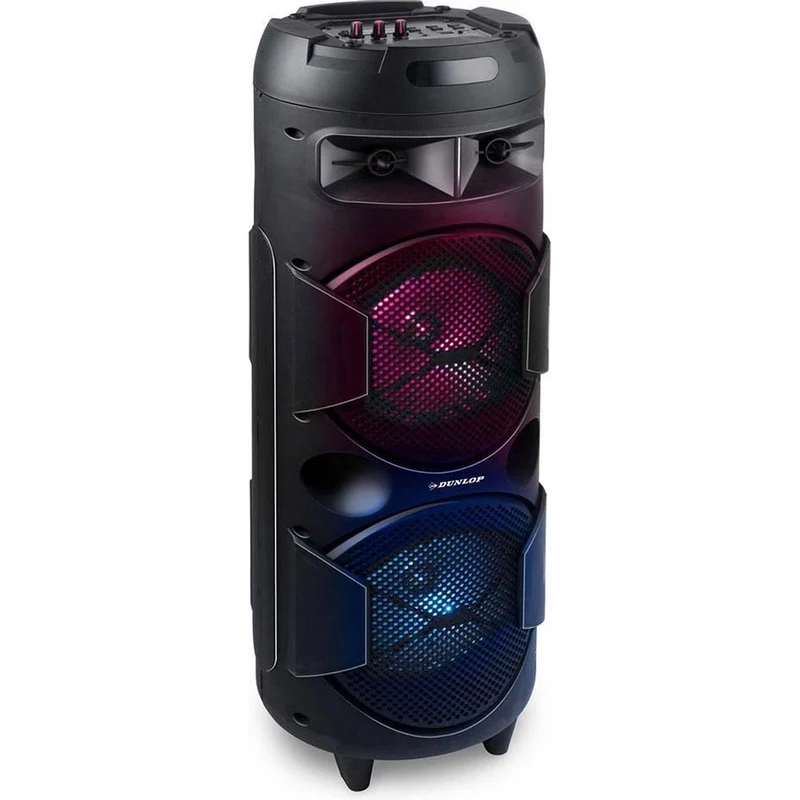 Cassa Altoparlante Speaker Bluetooth con Effetti Luce LED Portatile USB Aux MP3