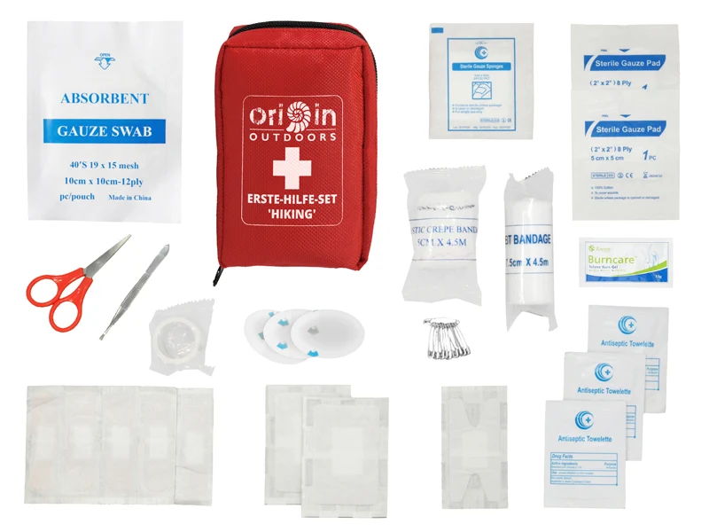 Hiking First Aid Kit