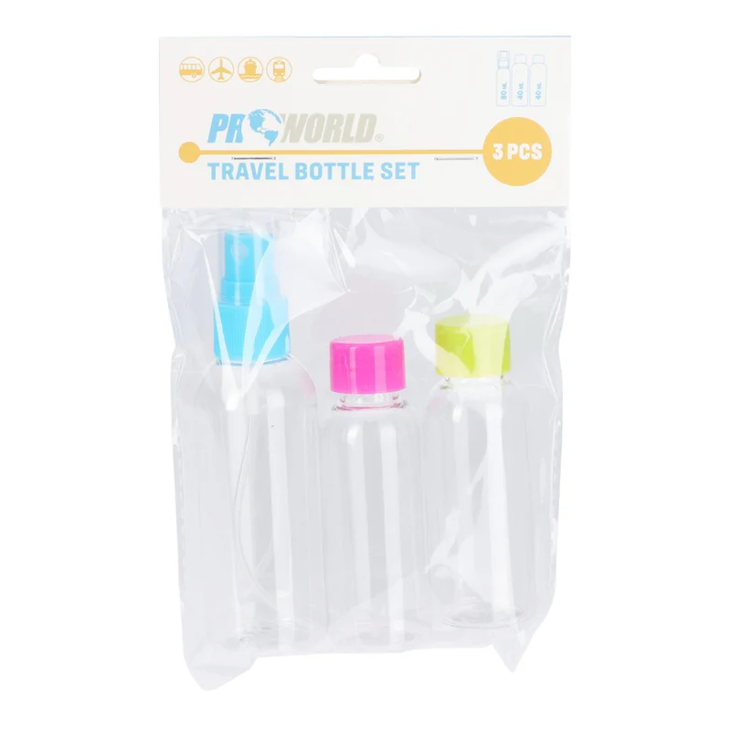 Travel Set Bottle
