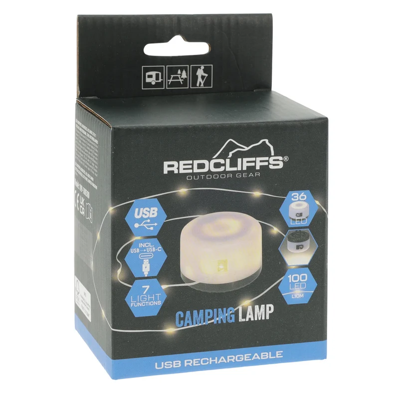 Camping Light Round