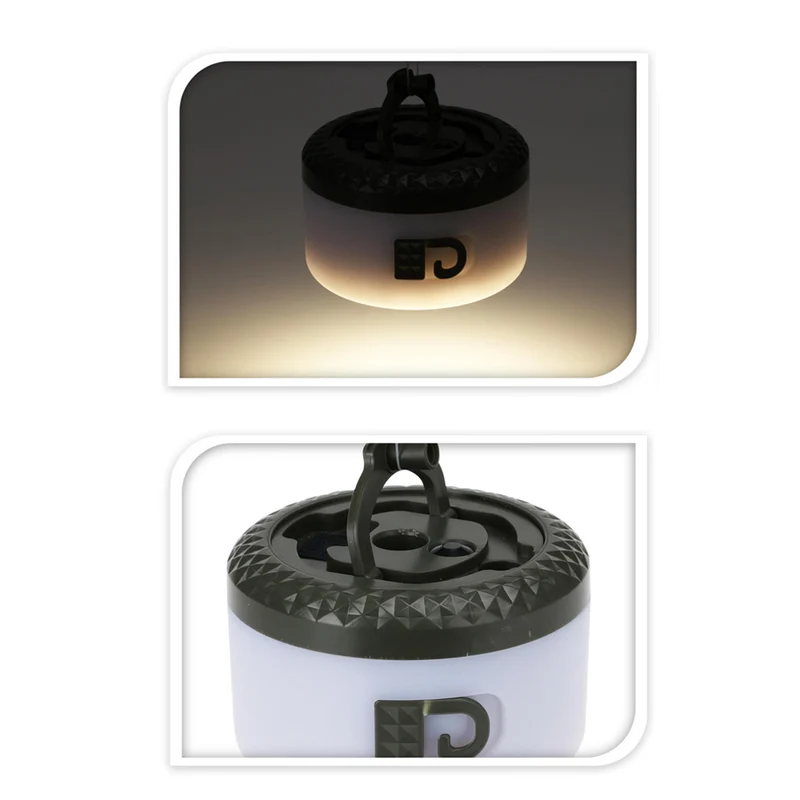 Camping Light Round