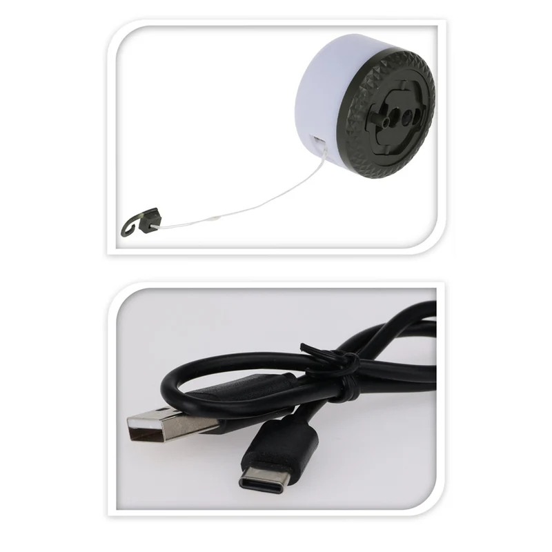 Camping Light Round