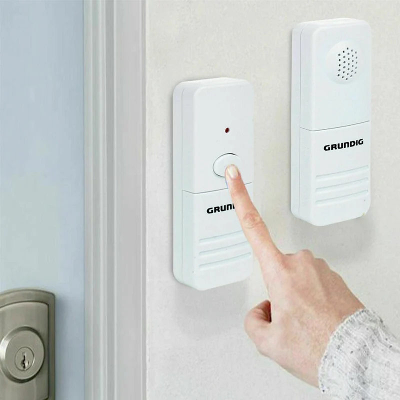 Campanello Wireless Portatile Campanello Senza fili a Batteria 50 mt Grundig