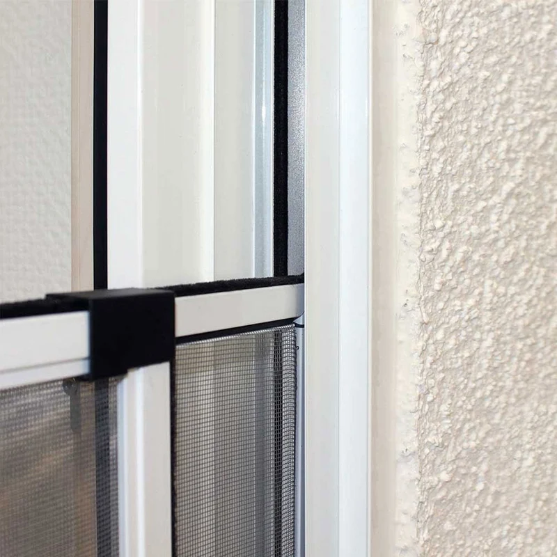 Zanzariera Estensibile 50x70Telaio Alluminio Tapparella Finestra Balcone Porta