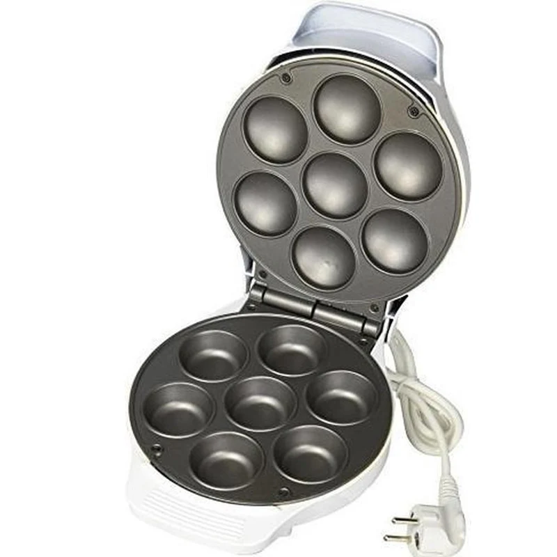 Macchina Piastra per Muffin Cupcake Piastre Antiaderenti a Stampo 7 Stampi