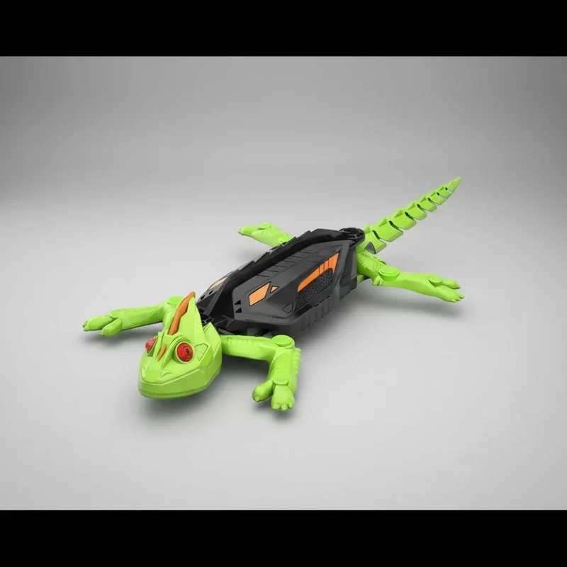 Wall Climbing Spider Toy with Remote Control and LED Eyes