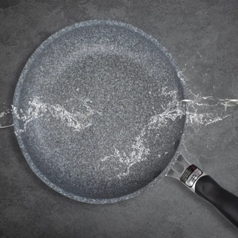 Nonstick Aluminum Stone Pan for Pancakes and Fried Eggs
