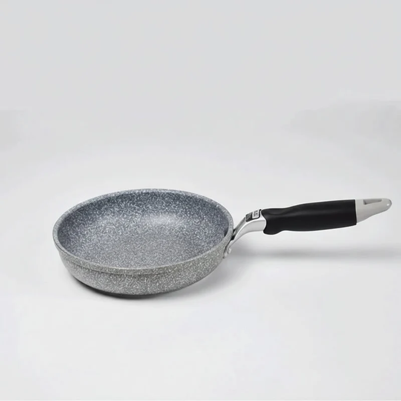 Nonstick Aluminum Stone Pan for Pancakes and Fried Eggs