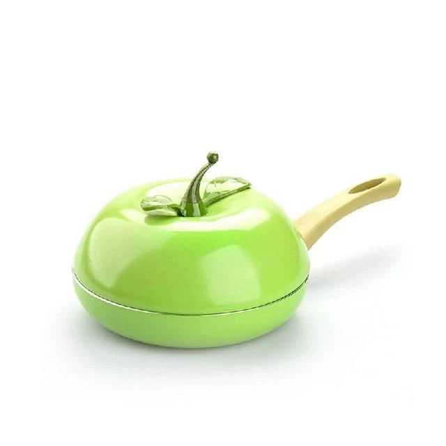 Nonstick Aluminum Pancake Pan with Lid for Pancakes and Fried Eggs