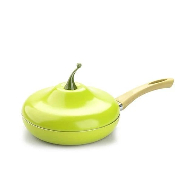 Nonstick Aluminum Pancake Pan with Lid for Pancakes and Fried Eggs