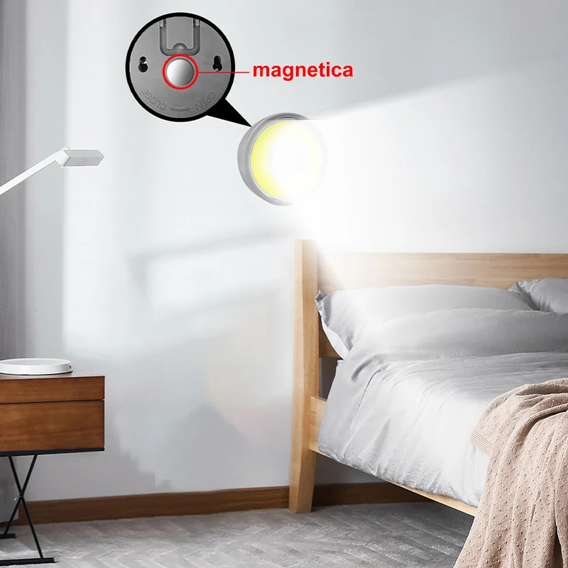 MAXEXCELL Luce Notturna LED Multifunzione