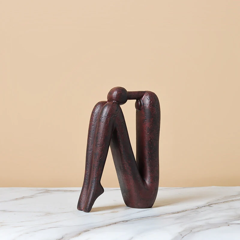 Boekensteunen sculpturaal – Zwaar porselein met antislip onderkant